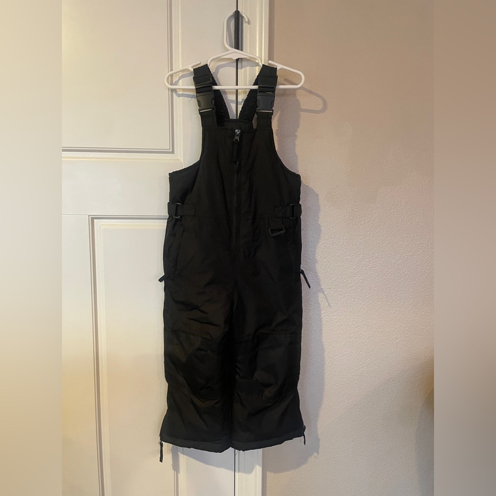 Cherokee Snow Bib 2T Black Unisex